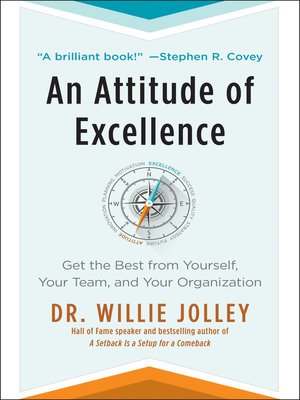 An Attitude of Excellence - ebook